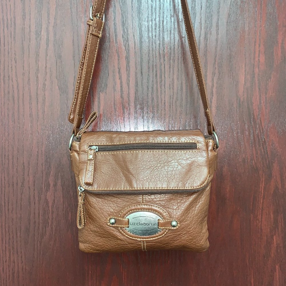 VINTAGE LIZ CLAIBORNE CROSS-BODY BAG